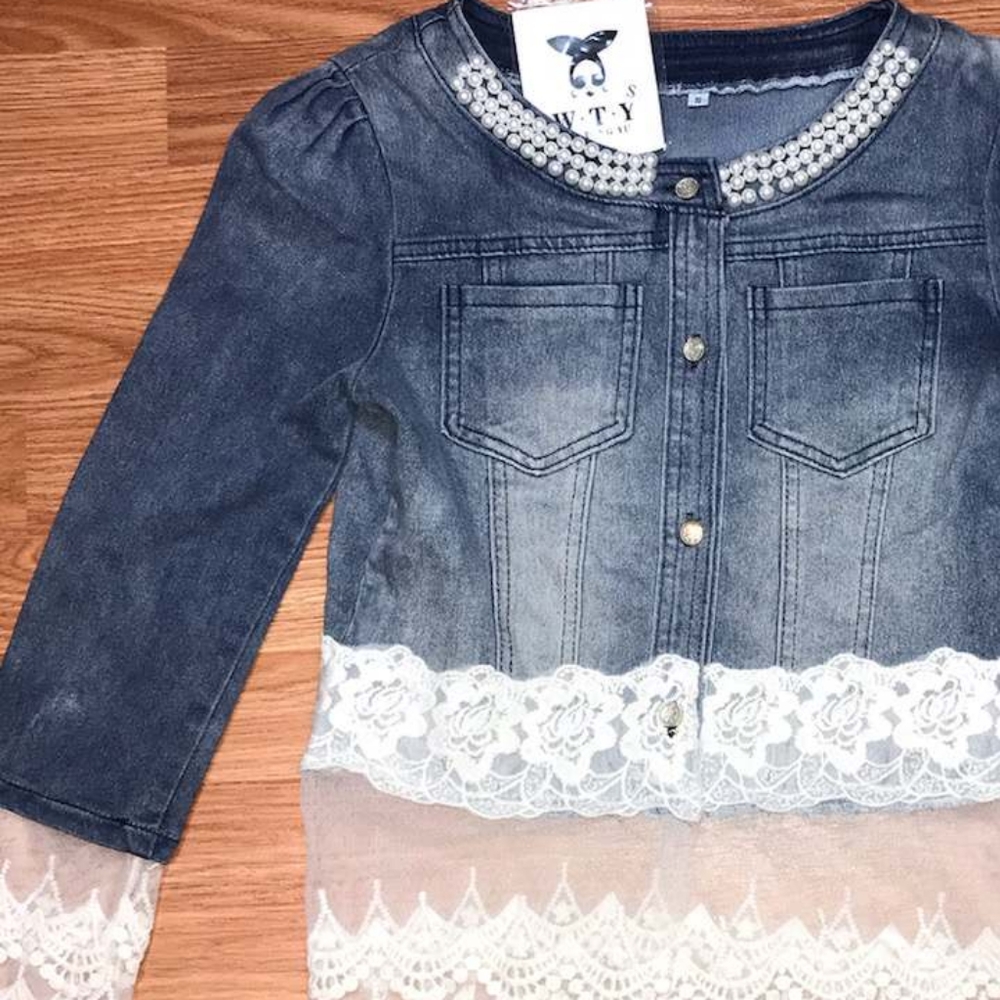 WTY denim jacket